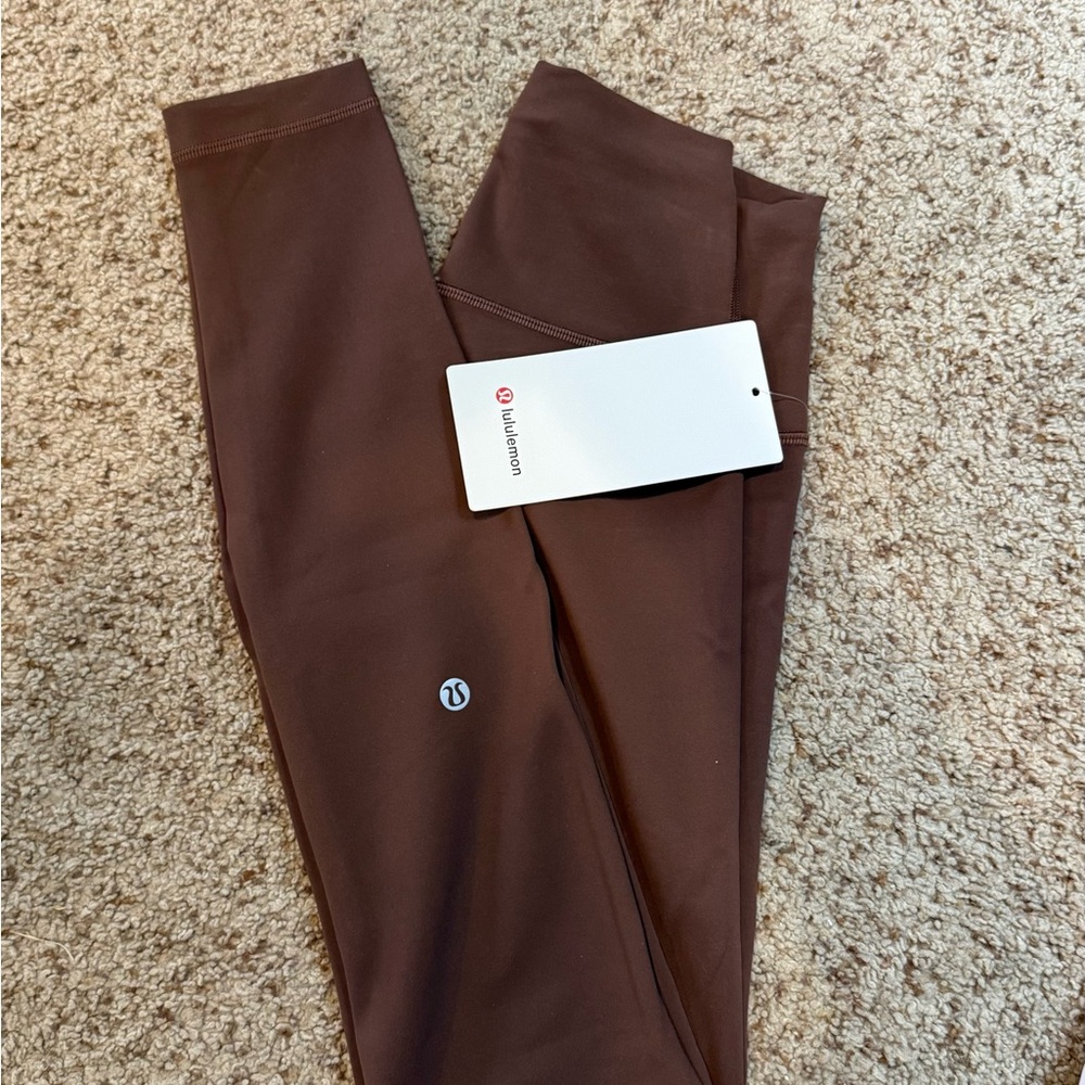 Lululemon WunderTrain High-Rise Tights Java - Picture 2 of 2